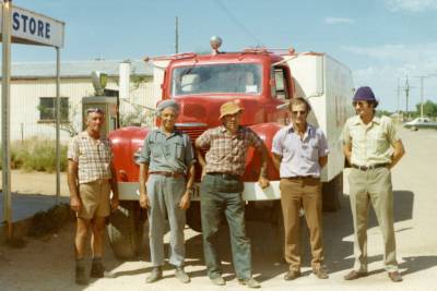 Appila Appliance and crew 1976